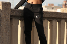 Load image into Gallery viewer, MA Adult Black Signature Jogger