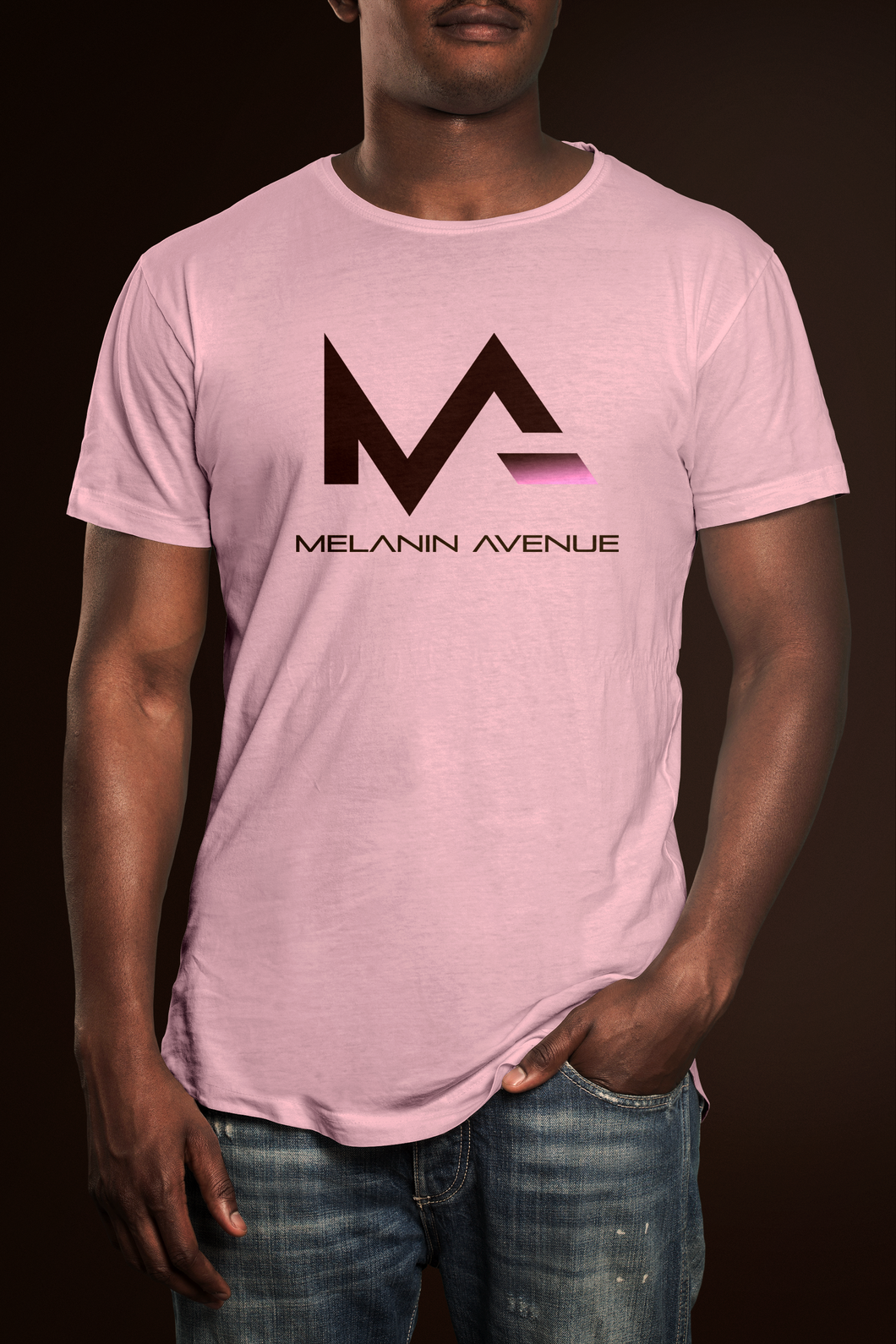 MA Light Pink Signature T-Shirt