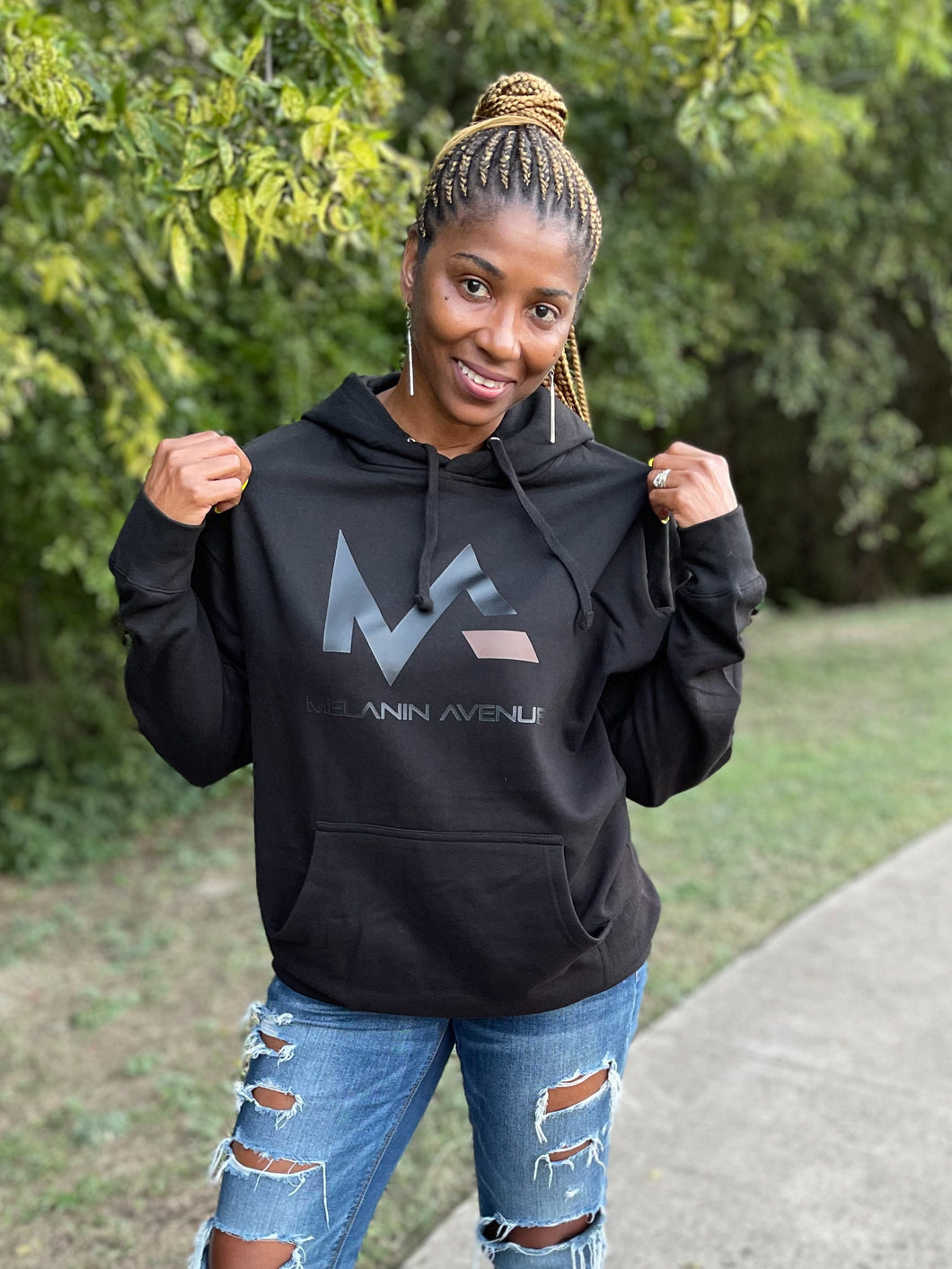 MA Black Signature Hoodie